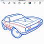 How To Draw A Hot Wheels Car