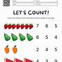 Free Counting Worksheets 1-20