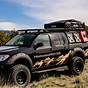 Nissan Frontier Truck Camping