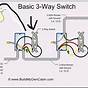 Three Way Light Switch Circuit Diagram