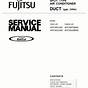 Fujitsu Aou18rlxfz Service Manual