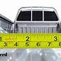 Truck Bed Length Chart