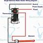 Single Phase Water Heater Wiring Diagram