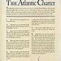 Who Signed The Atlantic Charter