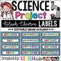 Free Printable Printable Science Fair Labels