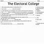 Electoral College Math Worksheet