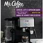 Mr Coffee Model Bvmc-pstx91 Manual