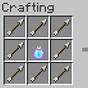How To Craft A Arrow In Minecraft