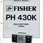 Fisher Stereo System Manual