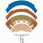 Colosseum Las Vegas Seating Chart With Seat Numbers