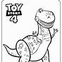 Toy Story Printable Coloring Sheets