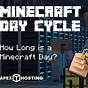How Many Minutes Is One Minecraft Day