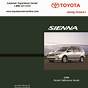 Toyota Sienna User Manual