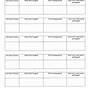 Consequences Chart For Kids Printable