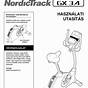 Nordictrack Gx 4.5 Manual
