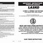 Lasko Baseboard Heater Manual
