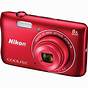 Nikon Coolpix L840 Digital Camera Red