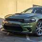Dodge Charger Front Splitter With Rod