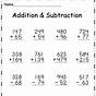 Mixed Single Digit Addition And Subtraction Worksheet