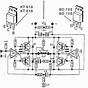 500 Watt Stereo Amplifier Circuit Diagram
