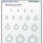 Faucet Washer Size Chart