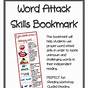Free Word Attack Skills Worksheets