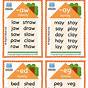 Word Family Picture Cards