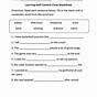 English Worksheets For Grade 3 And 4