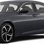 Black Honda Accord 2022