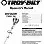 Troy Bilt Tb22ec Manual