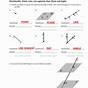 Point Line Line Segment And Ray Worksheet