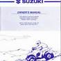 Suzuki Lt80 Manual