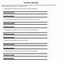 Question And Hypothesis Worksheet