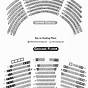 Grand Country Theater Seating Chart