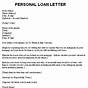 Personal Loan Paid In Full Letter Sample