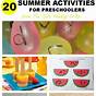 Summer Activities For First Graders