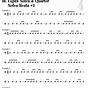 Eighth Note Worksheet