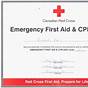 Printable Cpr First Aid Certification Card