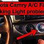 Ac Light Blinking Toyota Tacoma