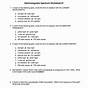 Electromagnetic Spectrum Worksheet 2 Answers