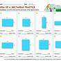 Free Area Worksheets 3rd Grade