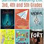 Summer Reading List For 5th Graders