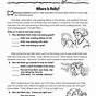 Drawing Conclusions Worksheet 5th Grade