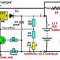 Overcharge Protection Circuit Diagram