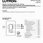 Lutron Motion Sensor Switch Manual