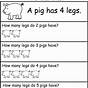 Hard Math Problems For 1st Graders