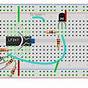 Laser Communication System Project Circuit Diagram