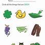 Green Worksheets