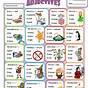 Esl Adjectives Worksheet