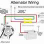 Generator To Alternator Wiring Diagram
